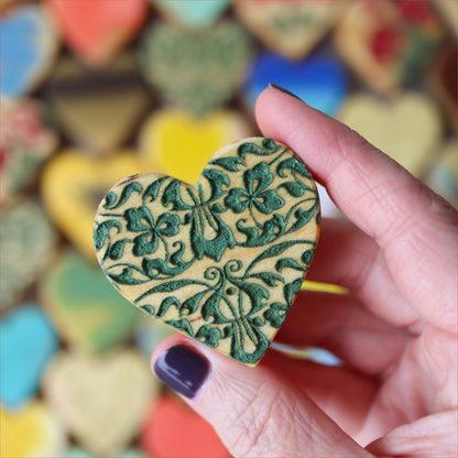 Heart-Shaped Mystery Boxes :: Spring Flowers