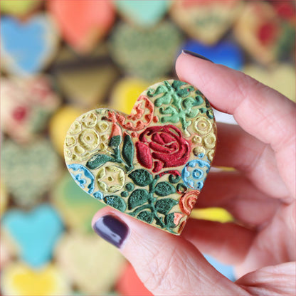 Heart-Shaped Mystery Boxes :: Spring Flowers