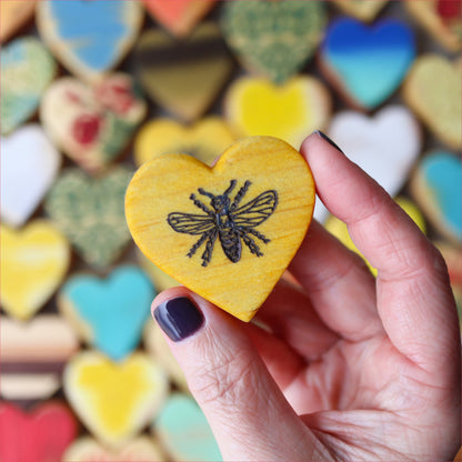 Heart-Shaped Mystery Boxes :: Spring Flowers