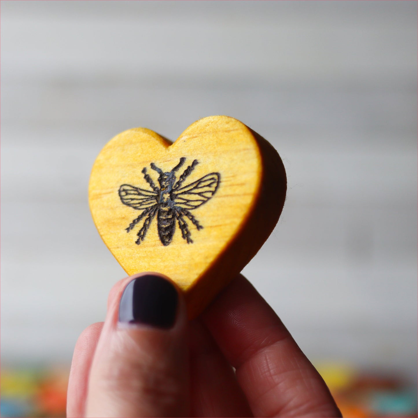 Heart-Shaped Mystery Boxes :: Spring Flowers