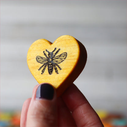 Heart-Shaped Mystery Boxes :: Spring Flowers