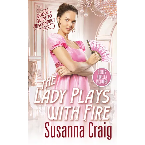 The Lady Plays with Fire - Mass Market Paperbound