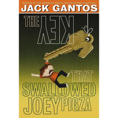 The Key That Swallowed Joey Pigza - Paperback