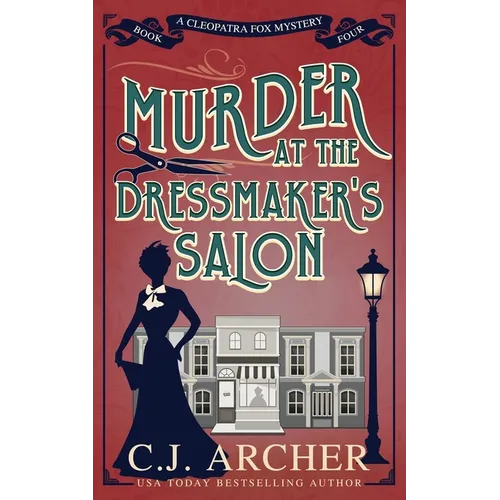Murder at the Dressmaker's Salon - Paperback
