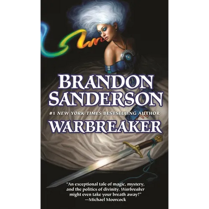 Warbreaker: A Cosmere Novel - Mass Market Paperbound