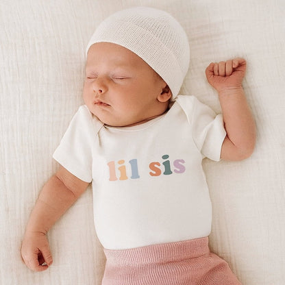 graphic bodysuit | lil sis