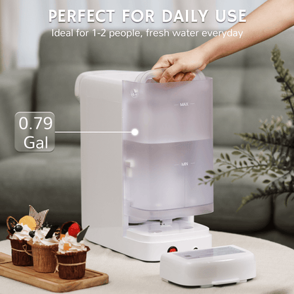 Pristine Lite3 RO Countertop Instant Filtered Water Dispenser