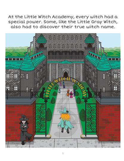 Little Witch Academy #1: The Little Gray Witch