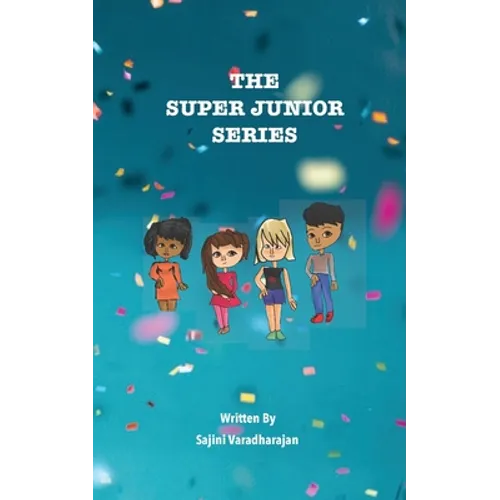 The Super Junior Series (in black and white) - Paperback