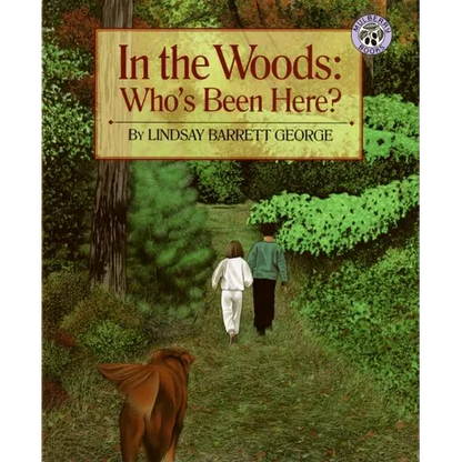 In the Woods: Who's Been Here? - Paperback
