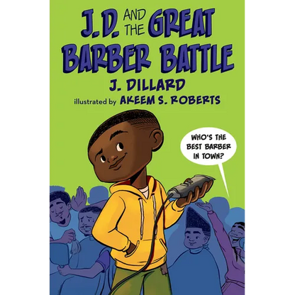 J.D. and the Great Barber Battle - Paperback
