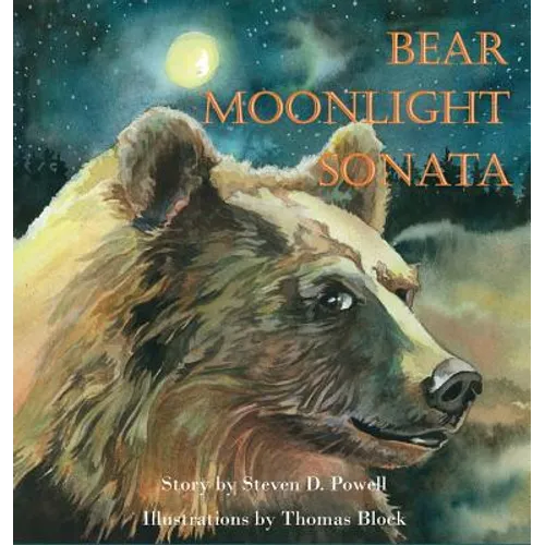 Bear Moonlight Sonata - Hardcover