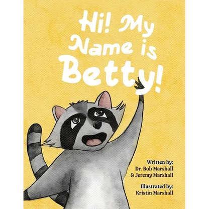 Hi! My Name is Betty! - Paperback