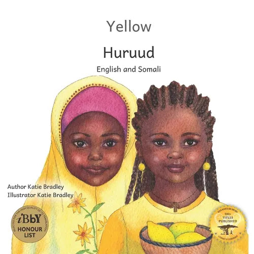 Yellow: Friendship Counts in Somali and English - Paperback
