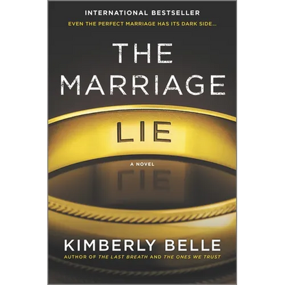 The Marriage Lie: A Bestselling Psychological Thriller - Paperback