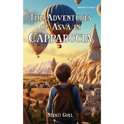 The Adventures of Asva in Cappadocia - Hardcover