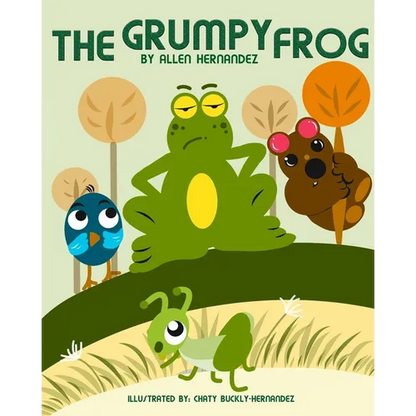 The Grumpy Frog - Paperback