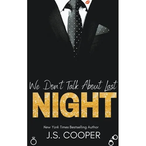 We Don't Talk About Last Night - Paperback
