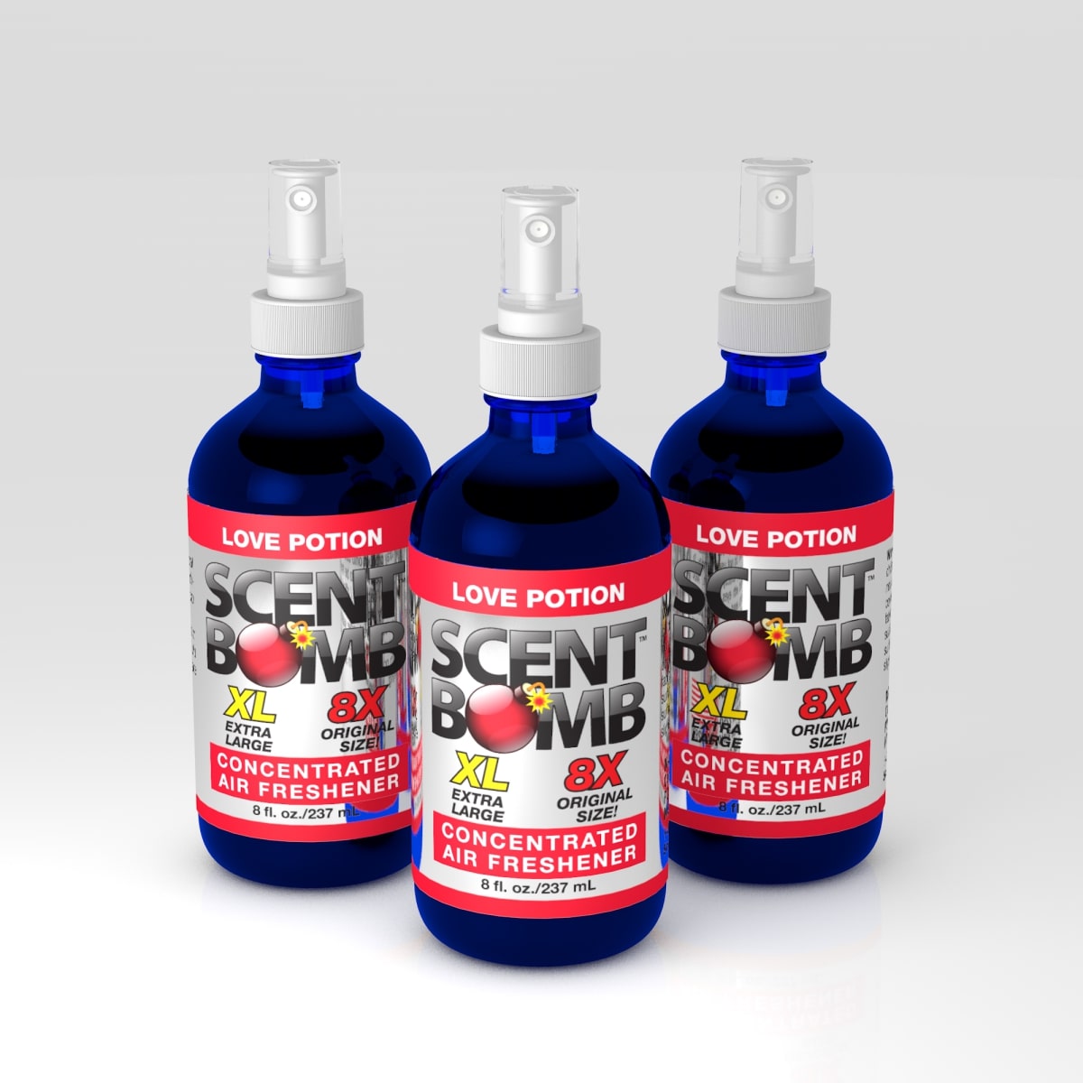 SPRAY BOTTLES 8oz