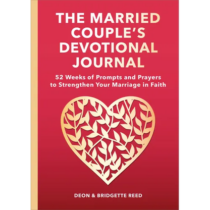 The Married Couple's Devotional Journal: 52 Weeks of Prompts and Prayers to Strengthen Your Marriage in Faith - Paperback