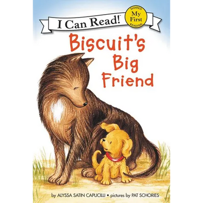 Biscuit's Big Friend - Paperback
