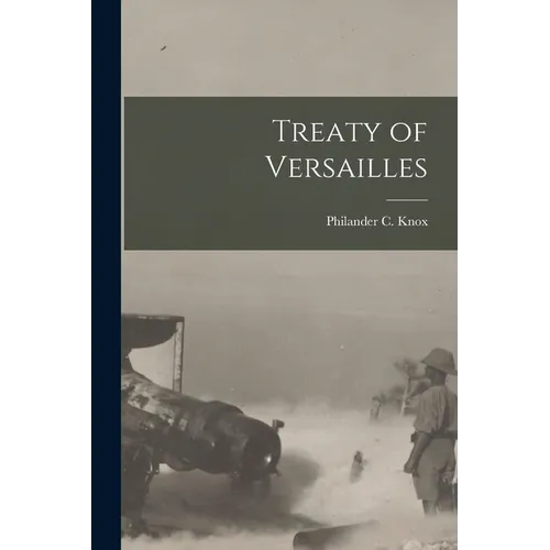 Treaty of Versailles - Paperback