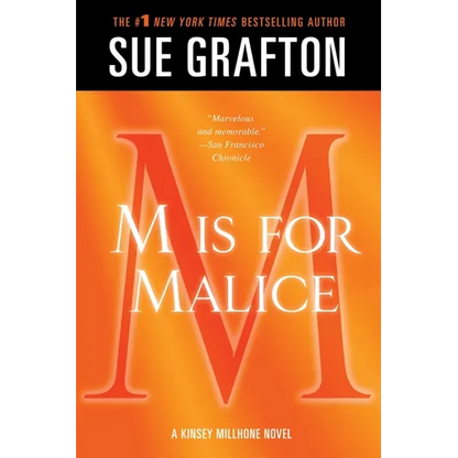 M Is for Malice: A Kinsey Millhone Novel - Paperback