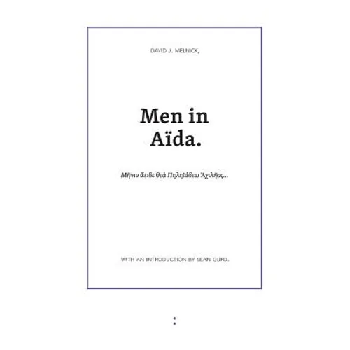 Men in Aïda - Paperback