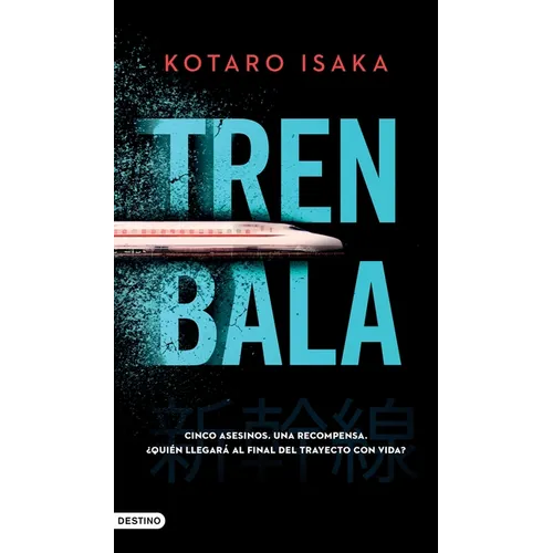 Tren Bala - Paperback