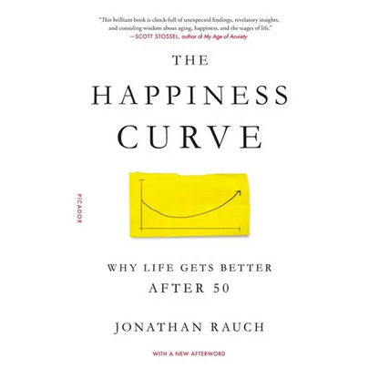 The Happiness Curve: Why Life Gets Better After 50 - Paperback
