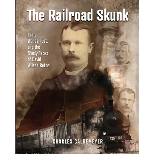 The Railroad Skunk: Lust, Wanderlust, and the Shady Faces of David Wilson Bethel - Paperback
