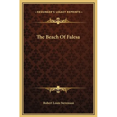 The Beach Of Falesa - Hardcover