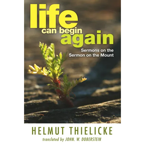 Life Can Begin Again - Paperback