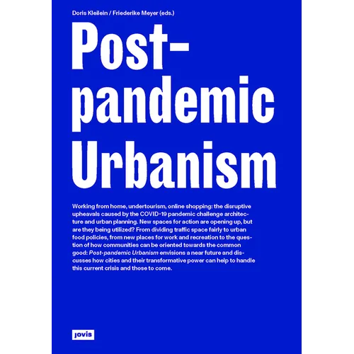 Post-Pandemic Urbanism - Paperback