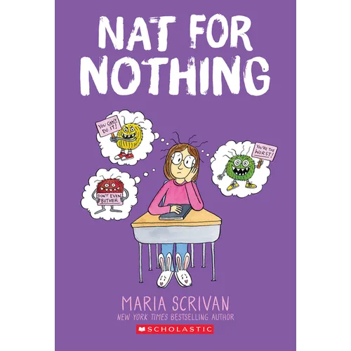 Nat for Nothing: A Graphic Novel (Nat Enough #4): Volume 4 - Paperback