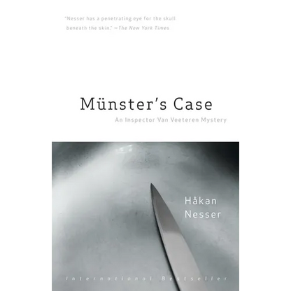 Münster's Case: An Inspector Van Veeteren Mystery (6) - Paperback