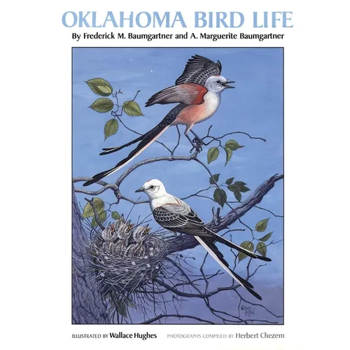 Oklahoma Bird Life - Hardcover