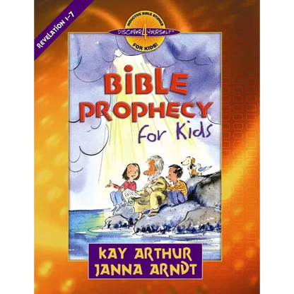 Bible Prophecy for Kids: Revelation 1-7 - Paperback