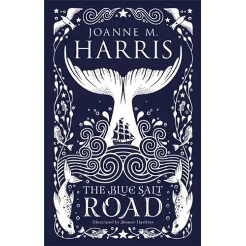 The Blue Salt Road - Hardcover