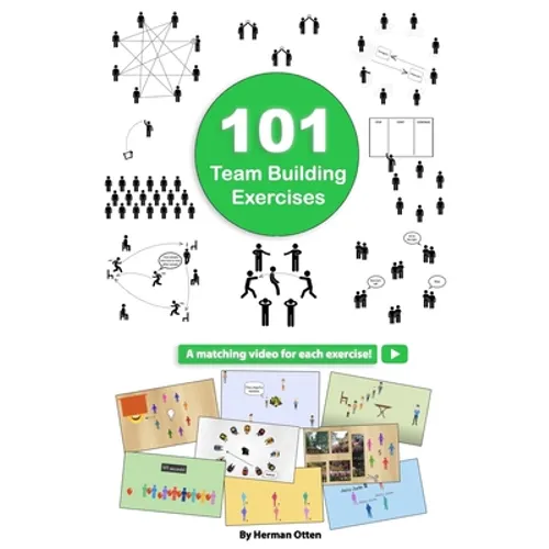 101 Team Building Exercises: To Improve Cooperation and Communication - Paperback