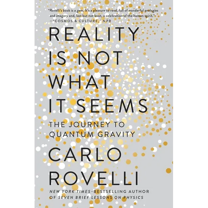 Reality Is Not What It Seems: The Journey to Quantum Gravity - Paperback