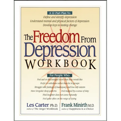 The Freedom from Depression Workbook - Paperback
