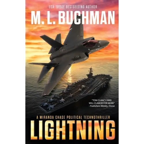 Lightning: a political technothriller - Paperback