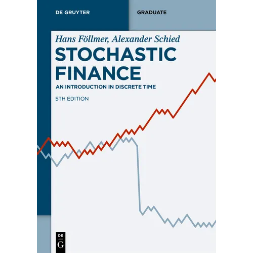 Stochastic Finance: An Introduction in Discrete Time - Paperback