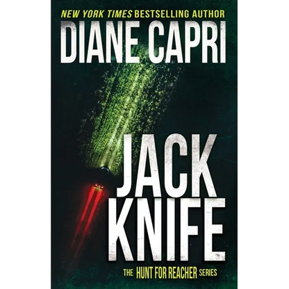 Jack Knife: The Hunt for Jack Reacher Series - Paperback