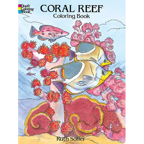 Coral Reef Coloring Book - Paperback