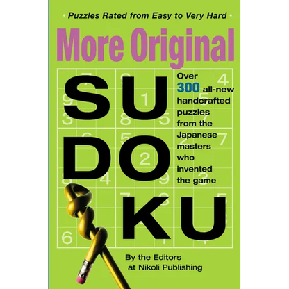 More Original Sudoku - Paperback