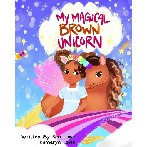 My Magical Brown Unicorn - Paperback