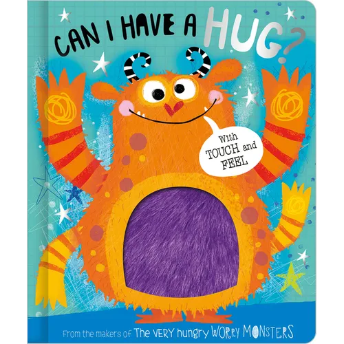 Can I Have a Hug? - Board Book