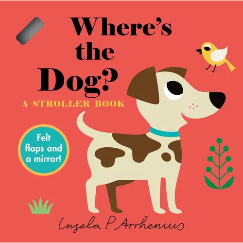 Where's the Dog?: A Stroller Book - Board Book